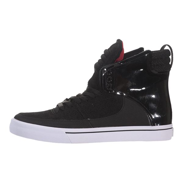 Supra Kondor x Lil Wayne High Top Shoes Mens - Black | UK 75T1C41